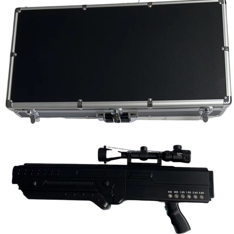  伊吾手持便携式枪型低空防御反制六通道A型