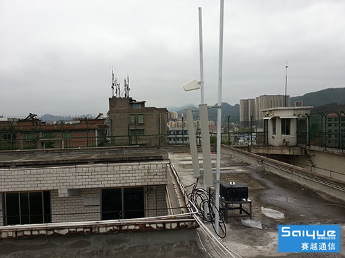  伊吾某看守所大功率手机信号屏蔽器（白噪声）案例