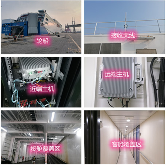  伊吾海上游轮轮船渔船覆盖案例