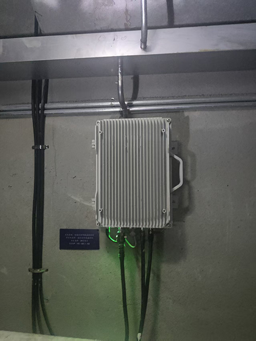  伊吾电力管廊覆盖漏缆方式案例