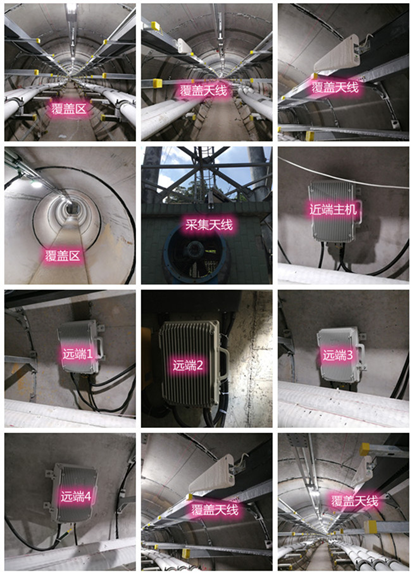  伊吾电力管廊覆盖天线方案案例